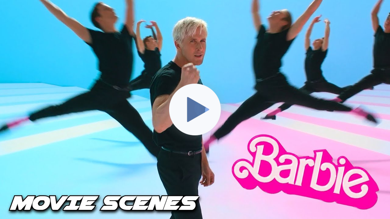BARBIE (2023) | I'm Just Ken - Ryan Gosling * 2160p4K