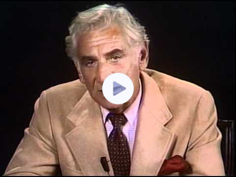 Leonard Bernstein Discusses Beethoven's 9th Symphony
