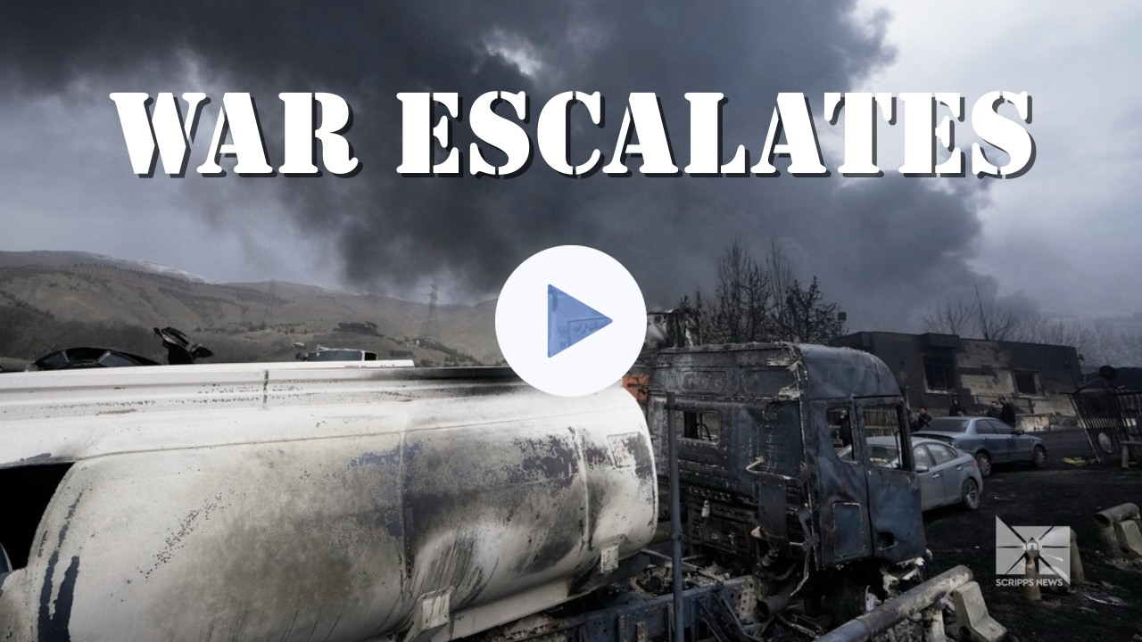 Iran launches regional strikes as Israel hits fuel depots in widening war e