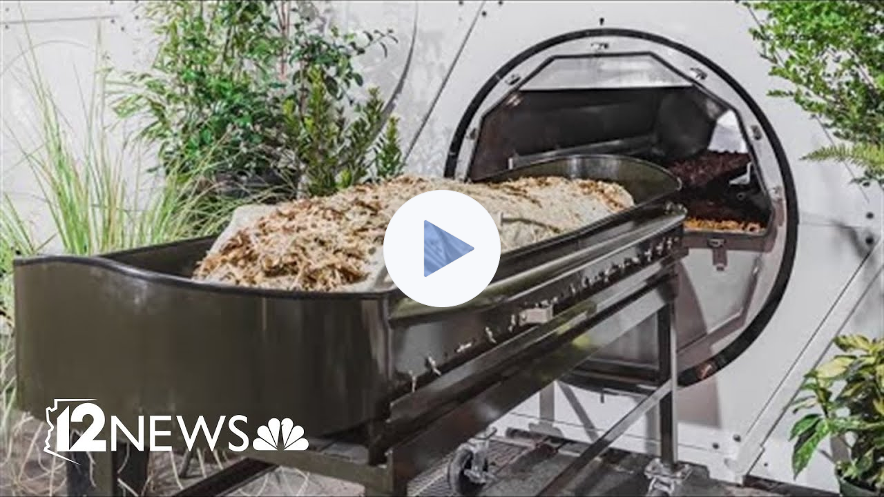 Human composting: a new option in death care