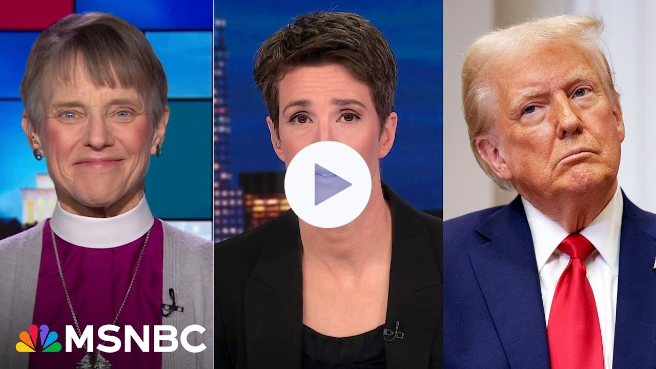 Full interview: Rachel Maddow talks with the bishop who asked Trump directly to show mercy
