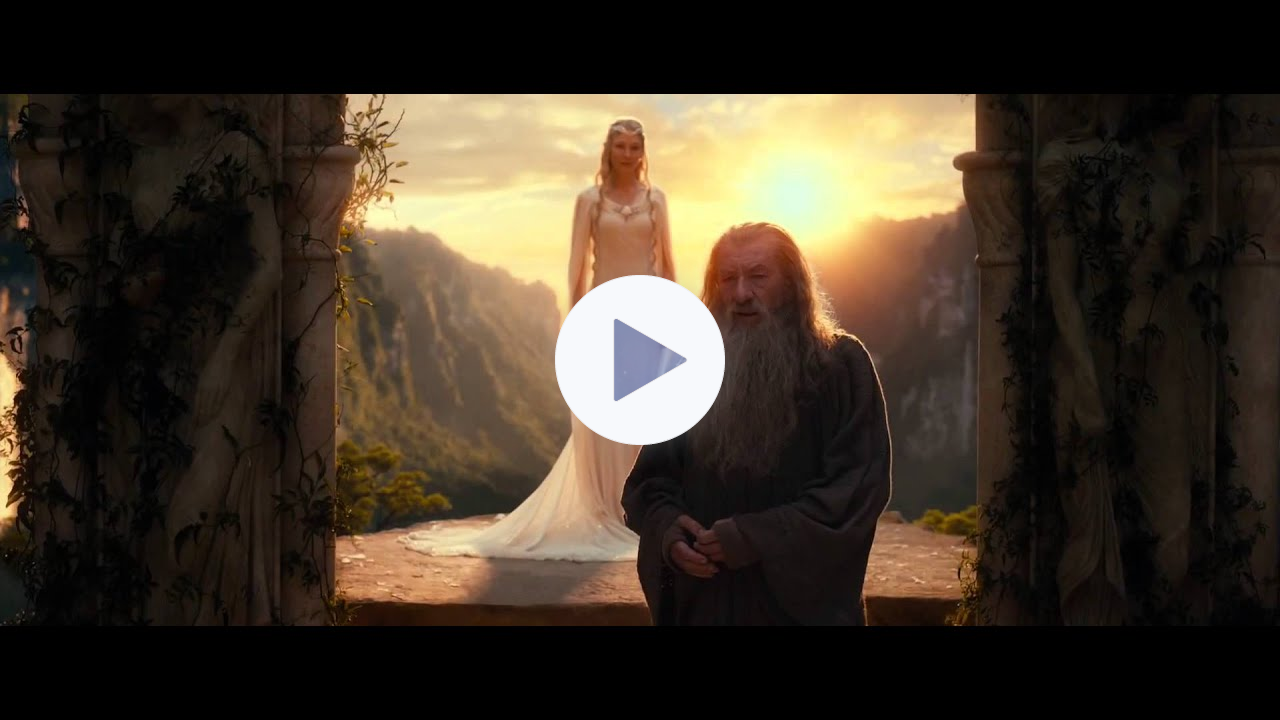 The Hobbit: "Mithrandir, why the halfling?"