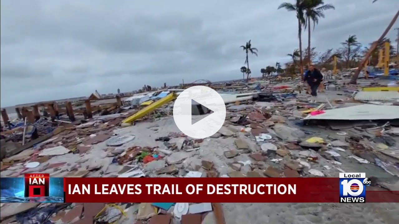 Damage left behind by Hurricane Ian unimaginable
