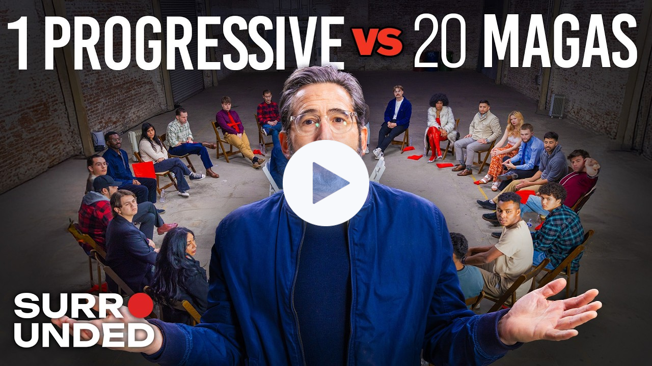 20 Trump Supporters Take on 1 Progressive (feat. Sam Seder) | Surrounded