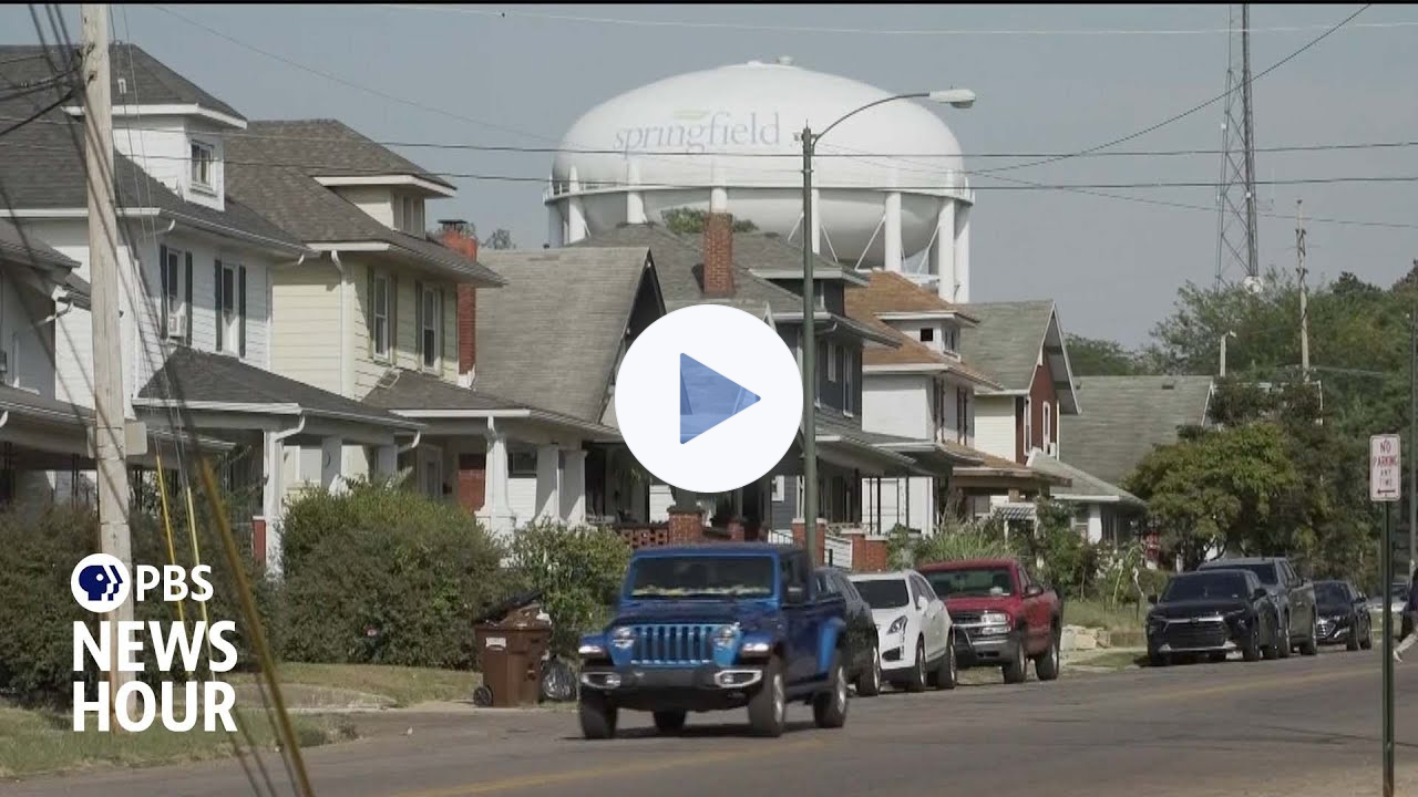 Ohio city with Haitian migrant influx thrust into political spotlight