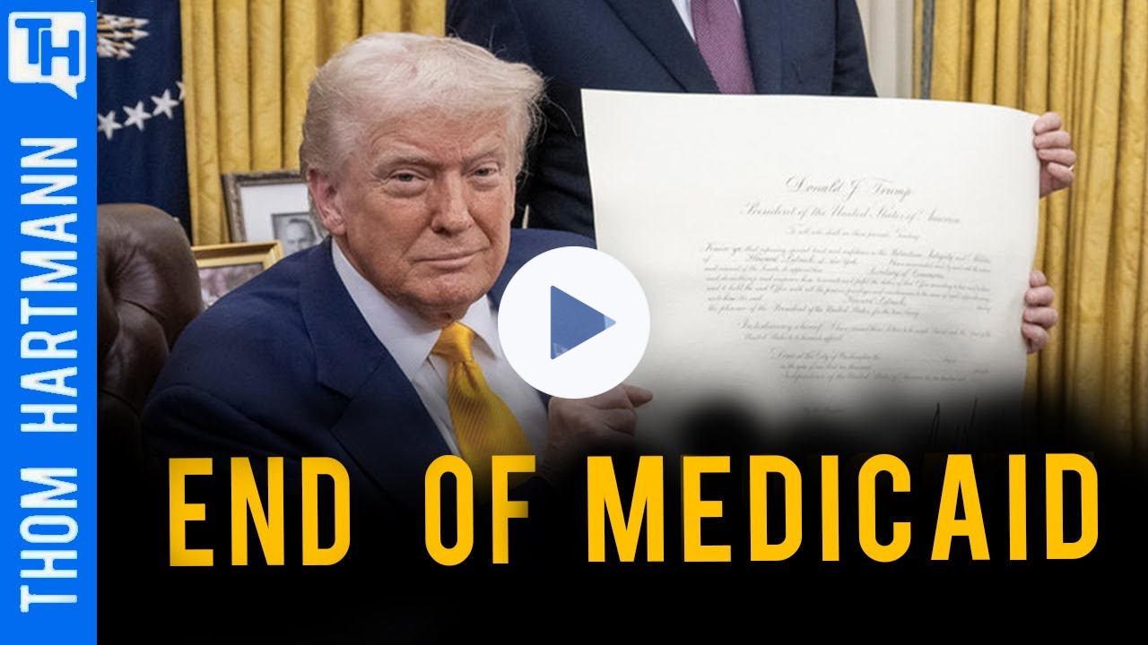 HUGE Medicaid Cuts in New GOP Budget Could Be The End? w/ Alex Lawson