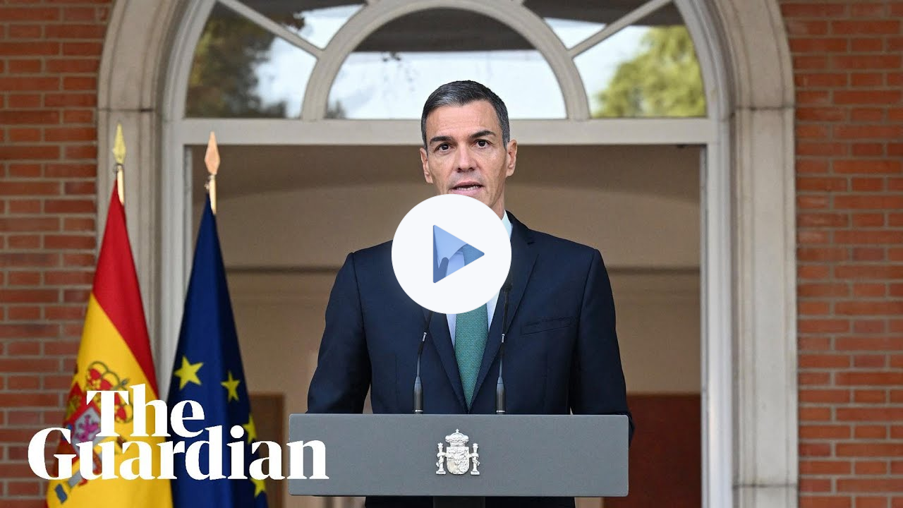 Spanish PM steps up scathing criticism of Israel's actions in Gaza