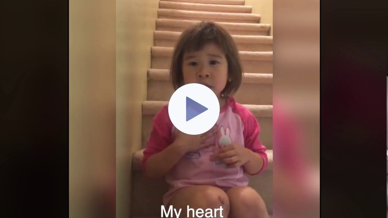 Out of the Mouths of Babes: "I Want Everyone To Smile..."