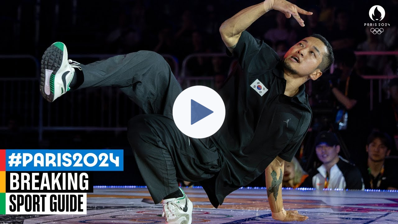 So, how does Breaking work at the Olympics? | #Paris2024