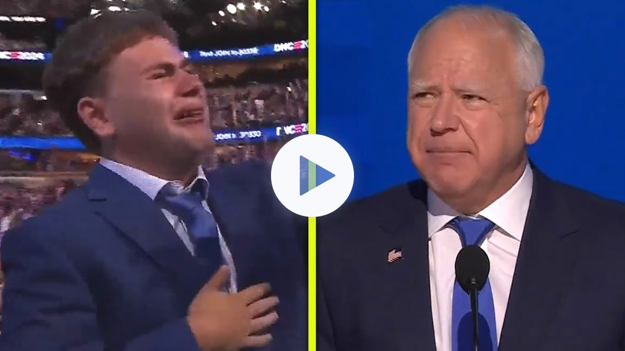 Tim Walz's Son Gus Steals Spotlight at DNC: Everything to Know
