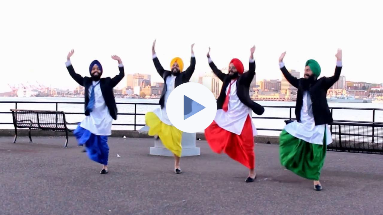 Sardaar Ji || Maritime Bhangra Group || Bhangra at Dartmouth-Halifax Water Front