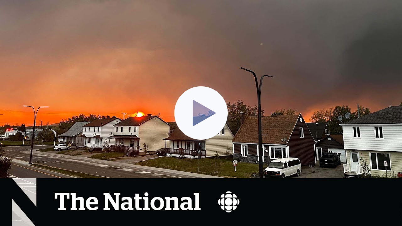 Over 400 wildfires burning across Canada, half out of control