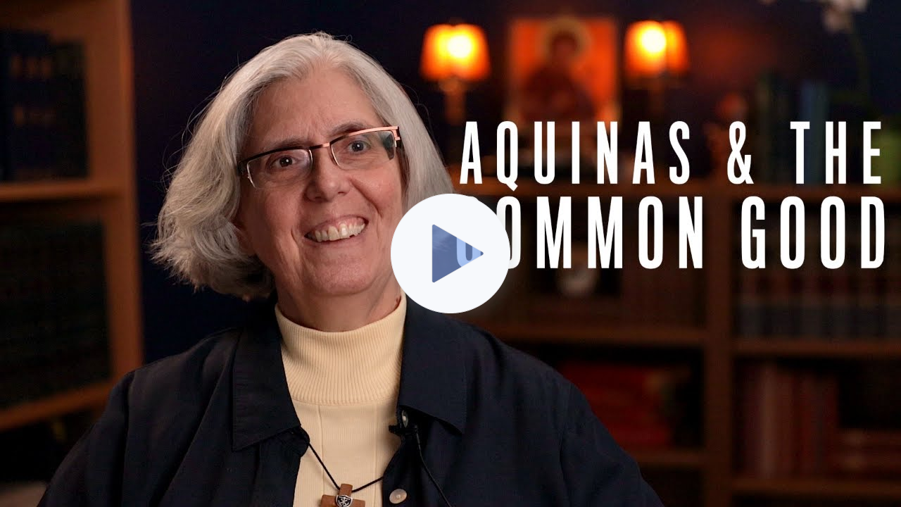 The Dumb Ox Speaks: Aquinas and the Common Good
