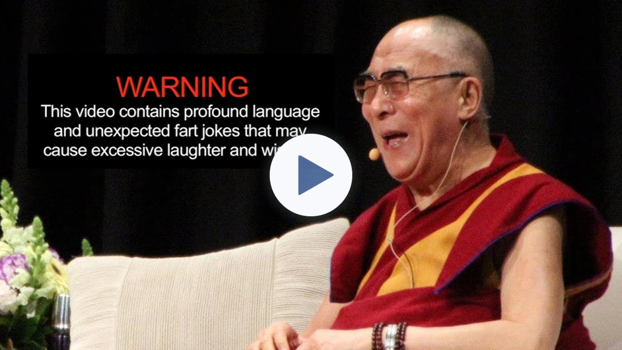 Dalai Lama's guide to happiness