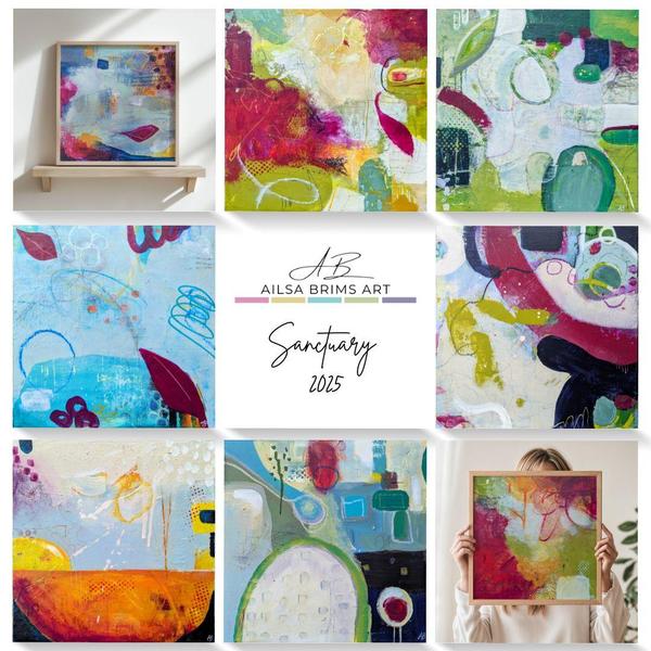 Ailsa Brims Abstract Art