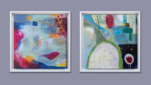 Ailsa Brims Abstract Art