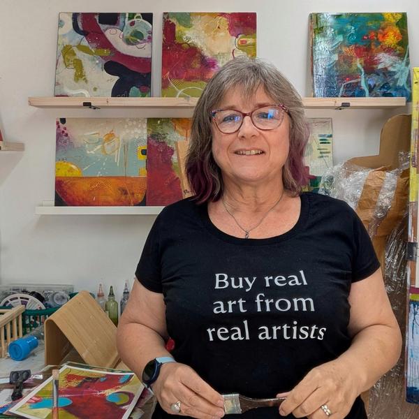 Buy real art from real artists
