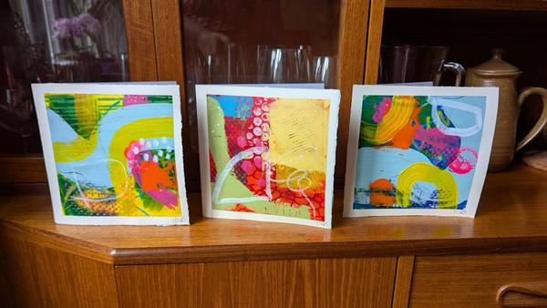 Unique handmade cards