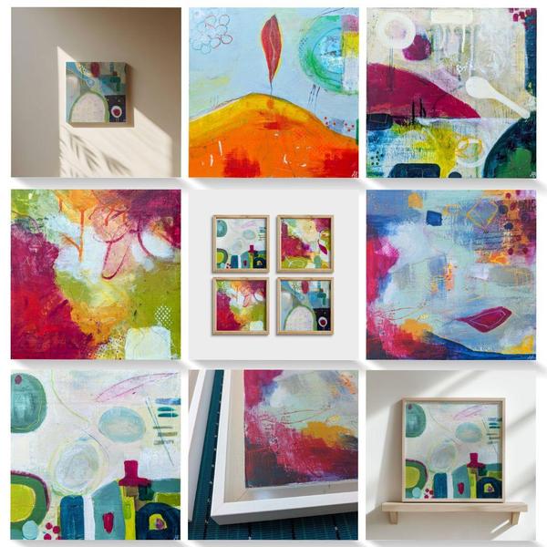 Ailsa Brims Abstract Art