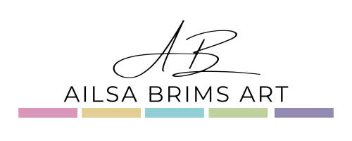 abstract art from ailsa brims