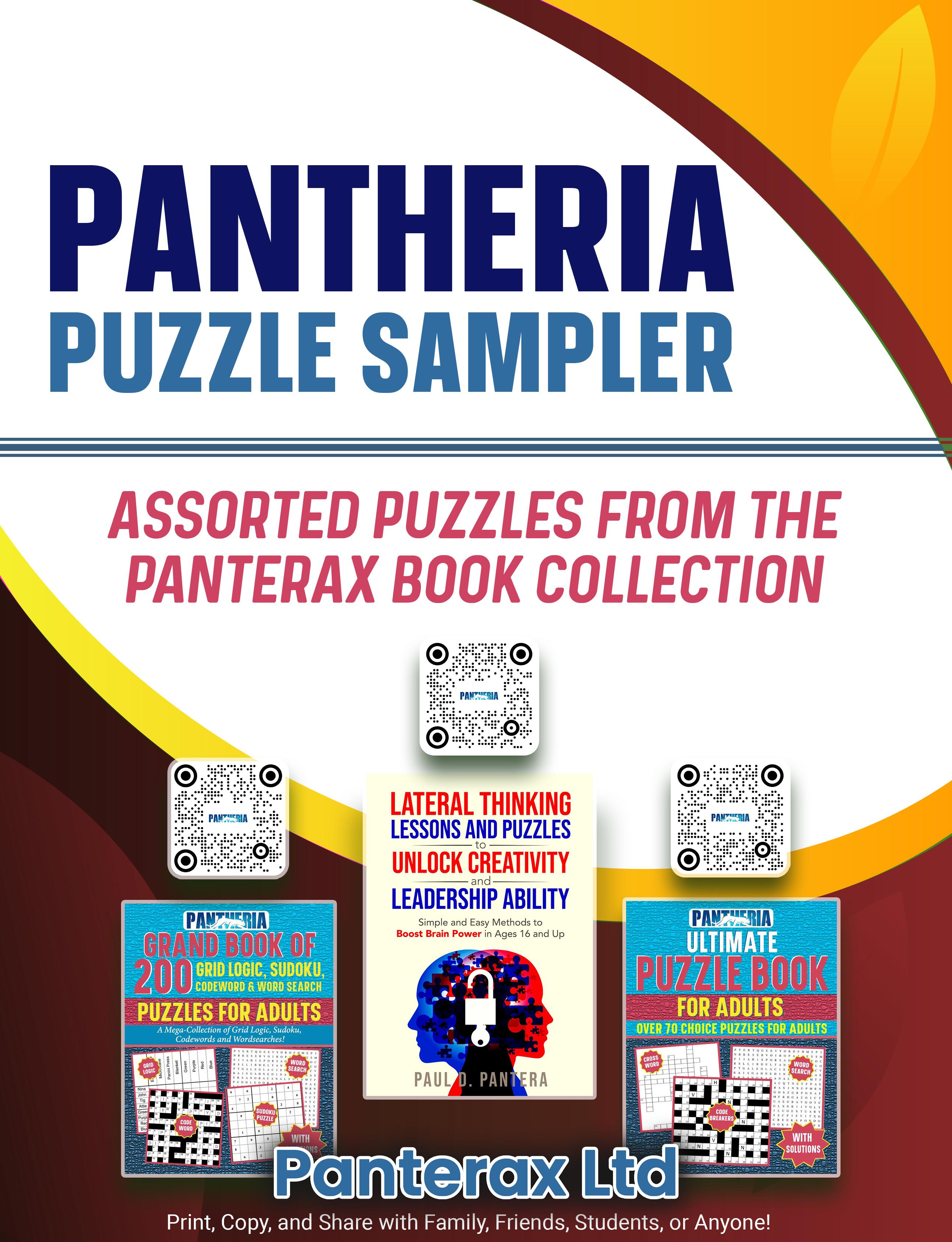 Pantheria Newsletter Sign up