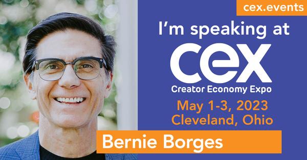 Learn more about the Creator Economy Expo. 