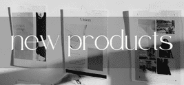 Black and white new products placeholder image 