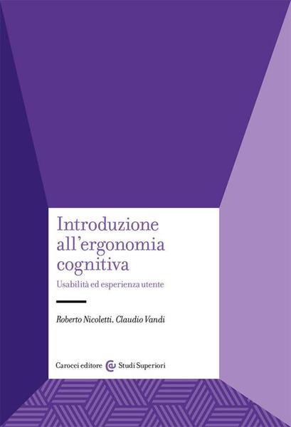 Libro Introduzione all'ergonomia cognitiva