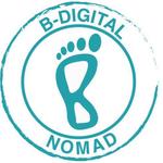 B-Digital Nomad Logo