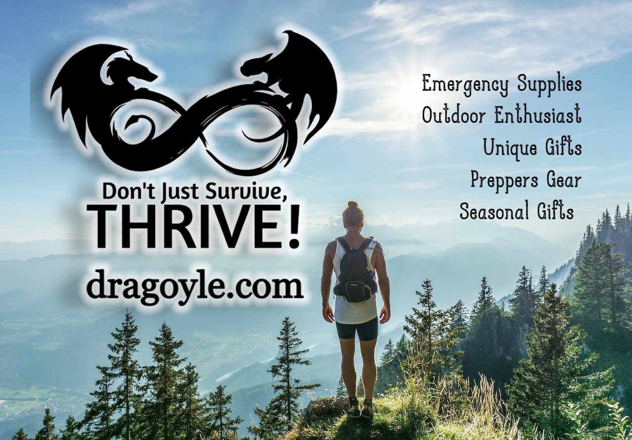 dragoyle logo don't just survive, thrive dragoyle.com