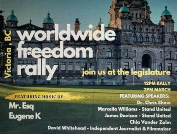 World Wide Freedom Rally