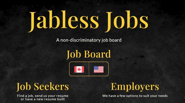Jabless Jobs