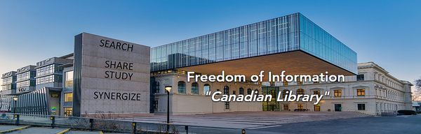 Freedom of Information Canadian Library