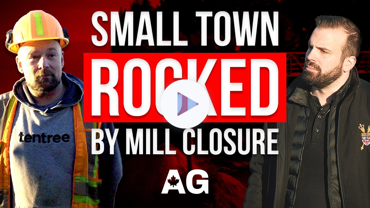 Liberal-NDP policies devastate small Canadian lumber town