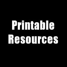 printable resources