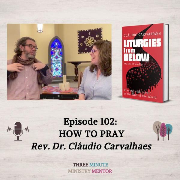 Eileen Campbell-Reed and Cláudio Carvalhaes, Cláudio's book, Liturgies from Below