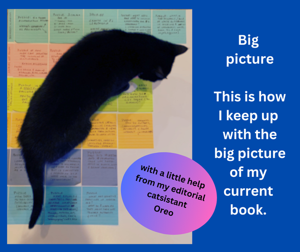 Come to #FreeWrite Friday and write about it!