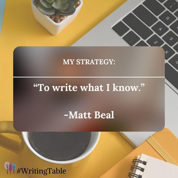 Come to #FreeWrite Friday and write about it!