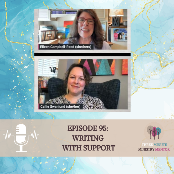 Writing with Support - Eileen and Callie