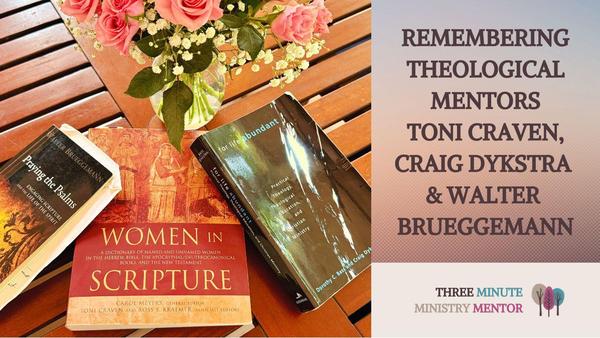 Rev. Dr. Stephanie Wyatt and Dr. Toni Craven 