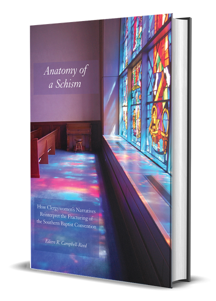 Book cover: Anatomy of a Schism by Campbell-Reed