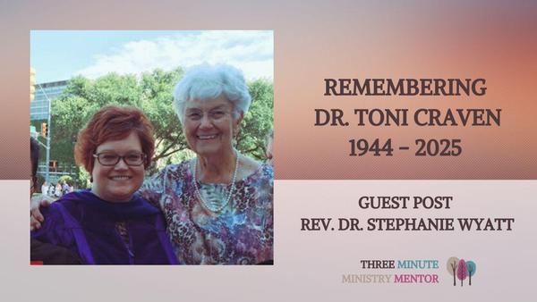Rev. Dr. Stephanie Wyatt and Dr. Toni Craven 
