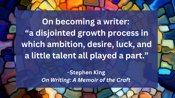"Writing is hard work." W. Zinsser