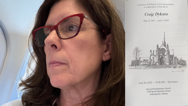 Rev. Dr. Stephanie Wyatt and Dr. Toni Craven 