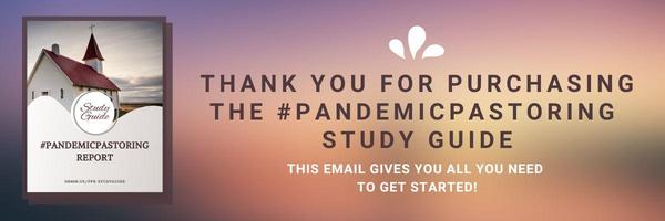#PandemicPastoring Study Guide