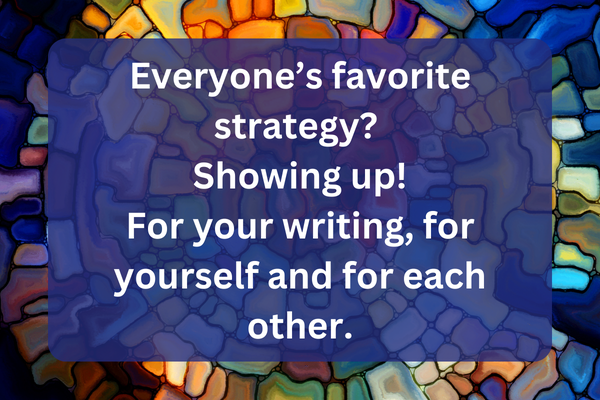 Come to #FreeWrite Friday and write about it!