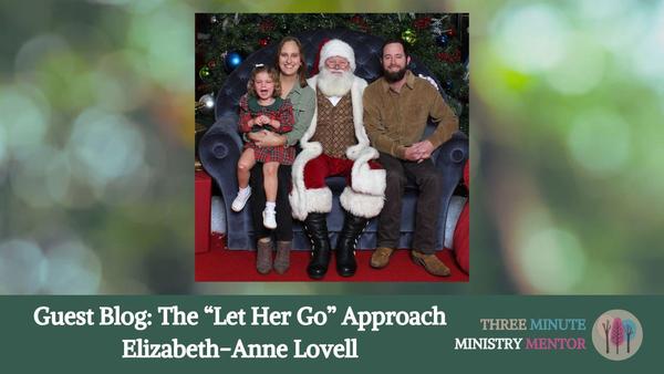 Family picture with Santa