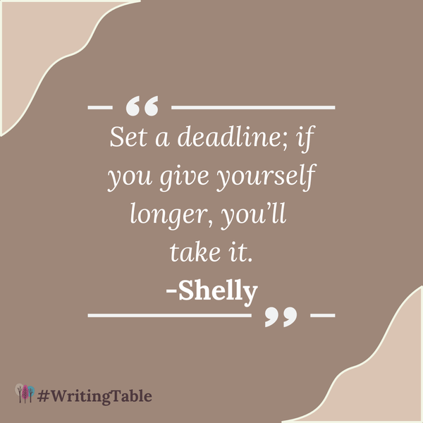 Come to #FreeWrite Friday and write about it!