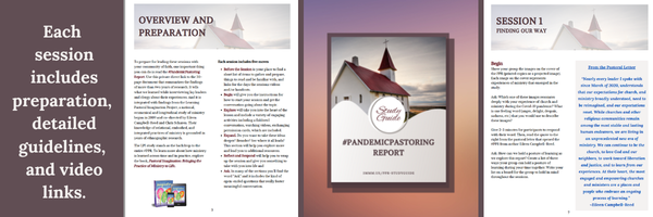 #PandemicPastoring Study Guide - Pages