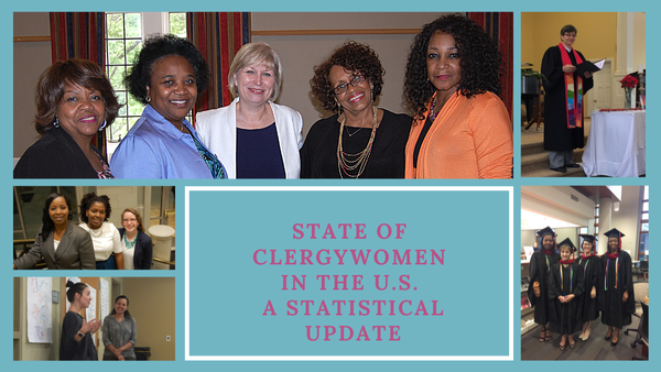 state of clergywomen report and images of women in ministry